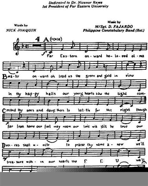 FEU HYMN .
